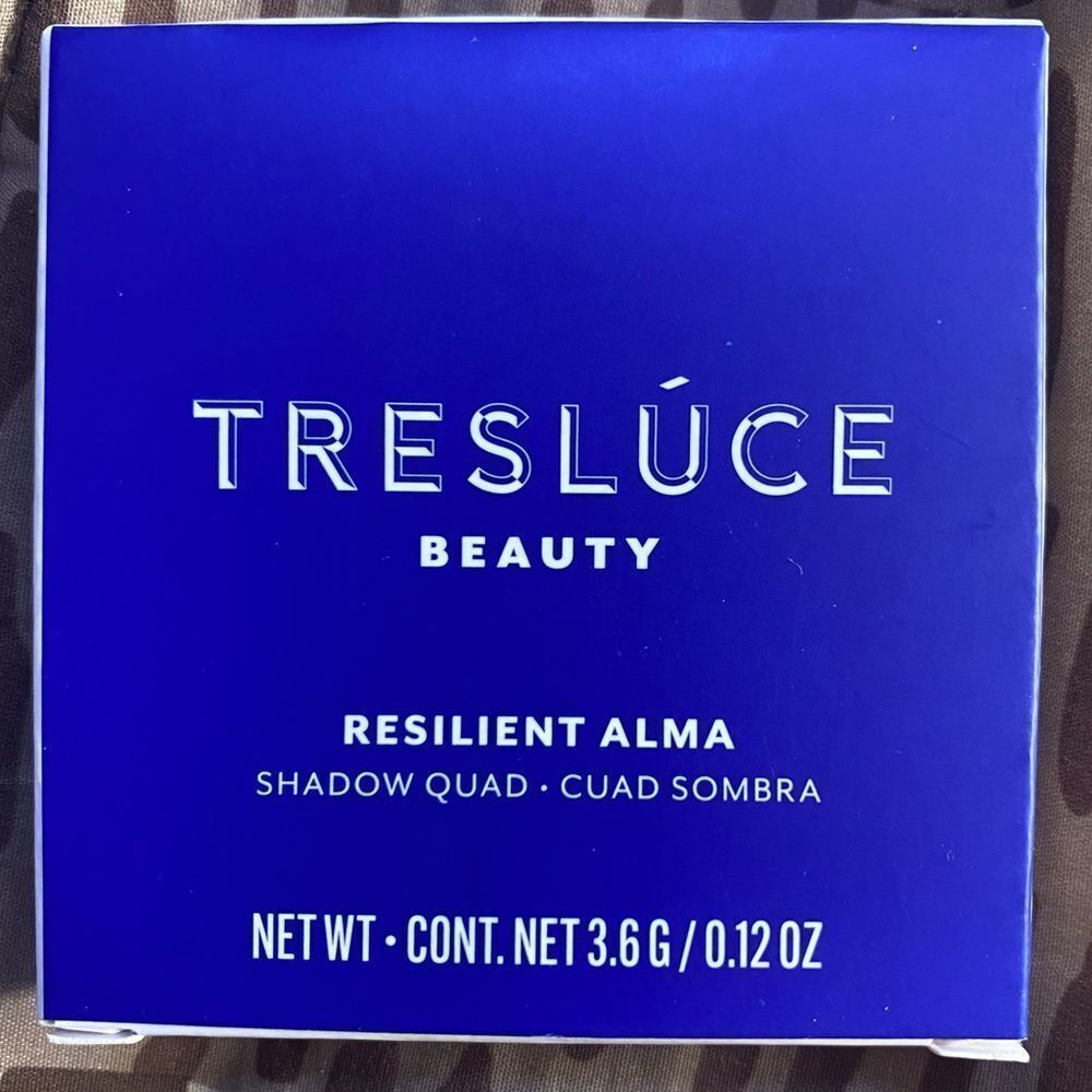 Tresluce Beauty Resilient Alma Shadow Quad
